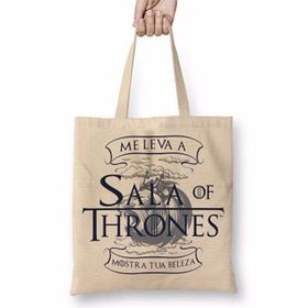 Baskı Dükkanı Sala Of Thrones Bez Çanta