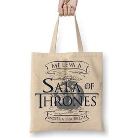 Baskı Dükkanı Sala Of Thrones Bez Çanta