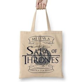 Baskı Dükkanı Sala Of Thrones Bez Çanta