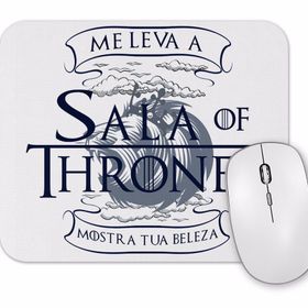 Baskı Dükkanı Sala of Thrones Mouse Pad