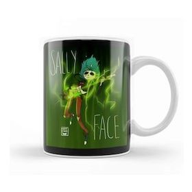 Baskı Dükkanı Sally Face 0 Kupa