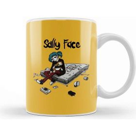 Baskı Dükkanı Sally Face 01 Kupa Bardak