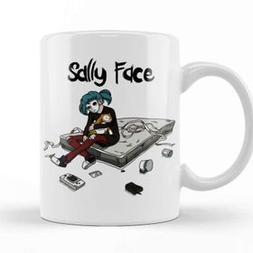 Baskı Dükkanı Sally Face 01 Kupa Bardak