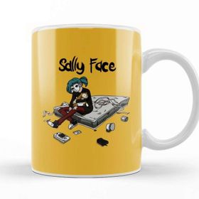 Baskı Dükkanı Sally Face 01 Kupa Bardak