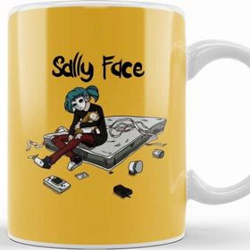 Baskı Dükkanı Sally Face 01 Kupa Bardak