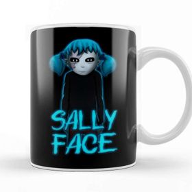 Baskı Dükkanı Sally Face 02 Kupa