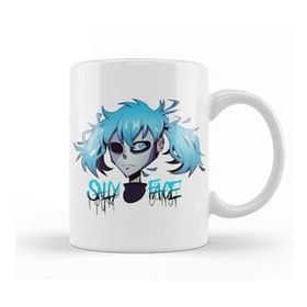 Baskı Dükkanı Sally Face 03 Porselen 330 ml Beyaz Kupa Bardak