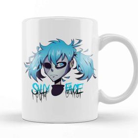 Baskı Dükkanı Sally Face 03 Porselen 330 ml Beyaz Kupa Bardak