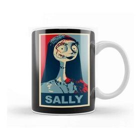 Baskı Dükkanı Sally Propaganda Sally Skellington Kupa