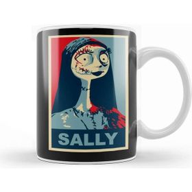 Baskı Dükkanı Sally Propaganda Sally Skellington Kupa