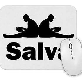 Baskı Dükkanı Salva 2 Mouse Pad