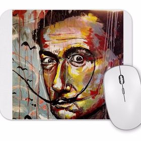 Baskı Dükkanı Salvador Dali Mouse Pad