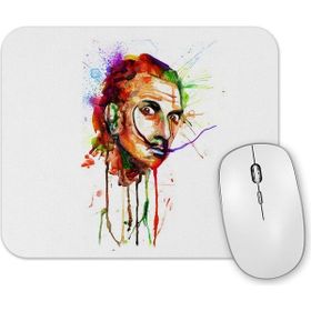 Baskı Dükkanı Salvador Dali Mouse Pad