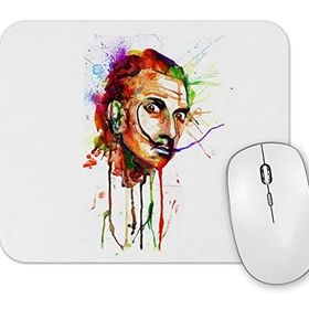 Baskı Dükkanı Salvador Dali Mouse Pad