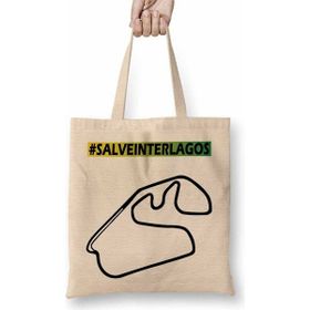 Baskı Dükkanı Salve Interlagos Bez Çanta