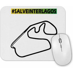 Baskı Dükkanı Salve Interlagos Mouse Pad