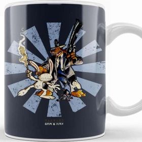 Baskı Dükkanı Sam And Max Retro Japanese Kupa