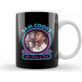 Baskı Dükkanı Sam Cooke The King Of Soul Kupa