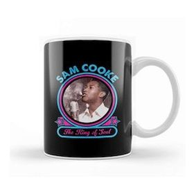 Baskı Dükkanı Sam Cooke The King Of Soul Kupa