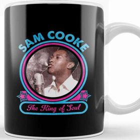 Baskı Dükkanı Sam Cooke The King Of Soul Kupa