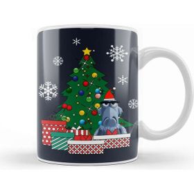 Baskı Dükkanı Sam Eagle Around The Christmas Tree Muppets Kupa