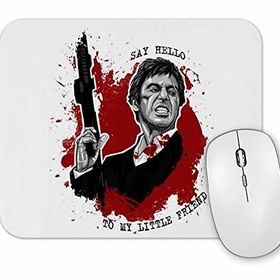 Baskı Dükkanı Samba Sol E Mar Mouse Pad
