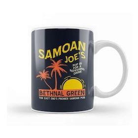 Baskı Dükkanı Samoan Joes Lock Stock And Two Smoking Barrels Kupa