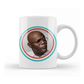 Baskı Dükkanı Samuel L Jackson Bob Ross Meme Kupa