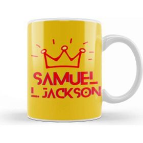 Baskı Dükkanı Samuel L Jackson Kupa