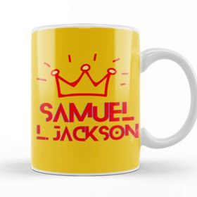Baskı Dükkanı Samuel L Jackson Kupa
