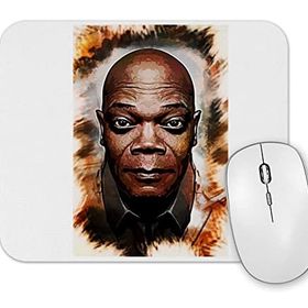 Baskı Dükkanı Samuel L Jackson Mouse Pad