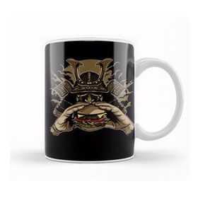 Baskı Dükkanı Samurai Burger Kupa