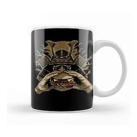 Baskı Dükkanı Samurai Burger Kupa