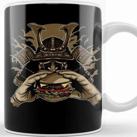 Baskı Dükkanı Samurai Burger Kupa