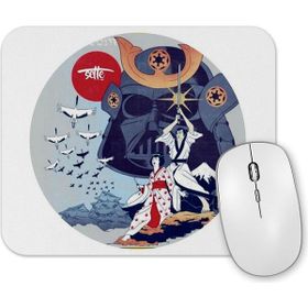 Baskı Dükkanı Samurai Fight Mouse Pad