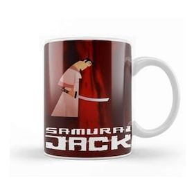 Baskı Dükkanı Samurai Jack 010 Kupa