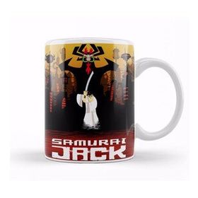 Baskı Dükkanı Samurai Jack 02 Kupa