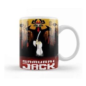 Baskı Dükkanı Samurai Jack 02 Kupa
