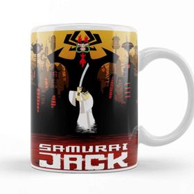 Baskı Dükkanı Samurai Jack 02 Kupa