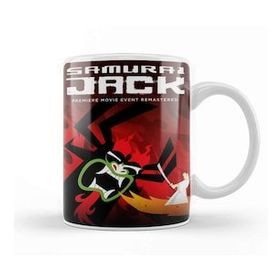Baskı Dükkanı Samurai Jack 03 Kupa