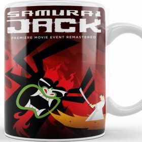 Baskı Dükkanı Samurai Jack 03 Kupa