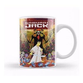 Baskı Dükkanı Samurai Jack 04 Kupa