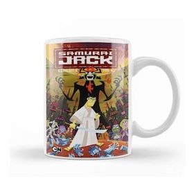 Baskı Dükkanı Samurai Jack 04 Kupa