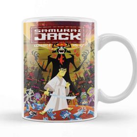 Baskı Dükkanı Samurai Jack 04 Kupa