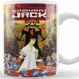 Baskı Dükkanı Samurai Jack 04 Kupa