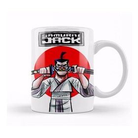 Baskı Dükkanı Samurai Jack 06 Kupa