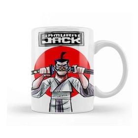 Baskı Dükkanı Samurai Jack 06 Kupa