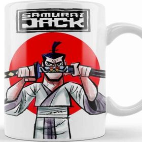 Baskı Dükkanı Samurai Jack 06 Kupa