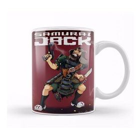Baskı Dükkanı Samurai Jack 07 Kupa