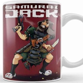 Baskı Dükkanı Samurai Jack 07 Kupa